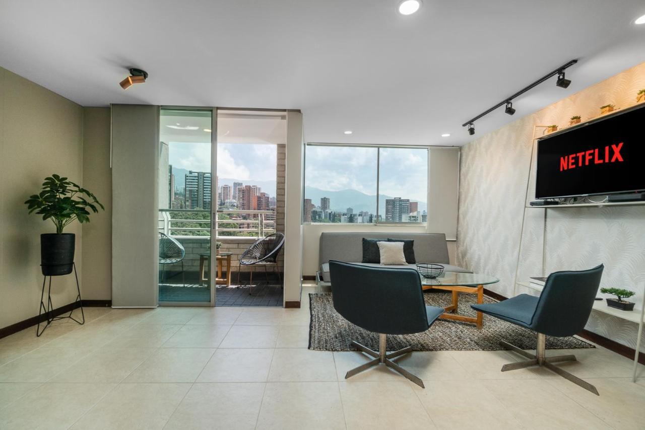 Apartamentos Poblado Alejandria By Housy Host Medellín Eksteriør billede
