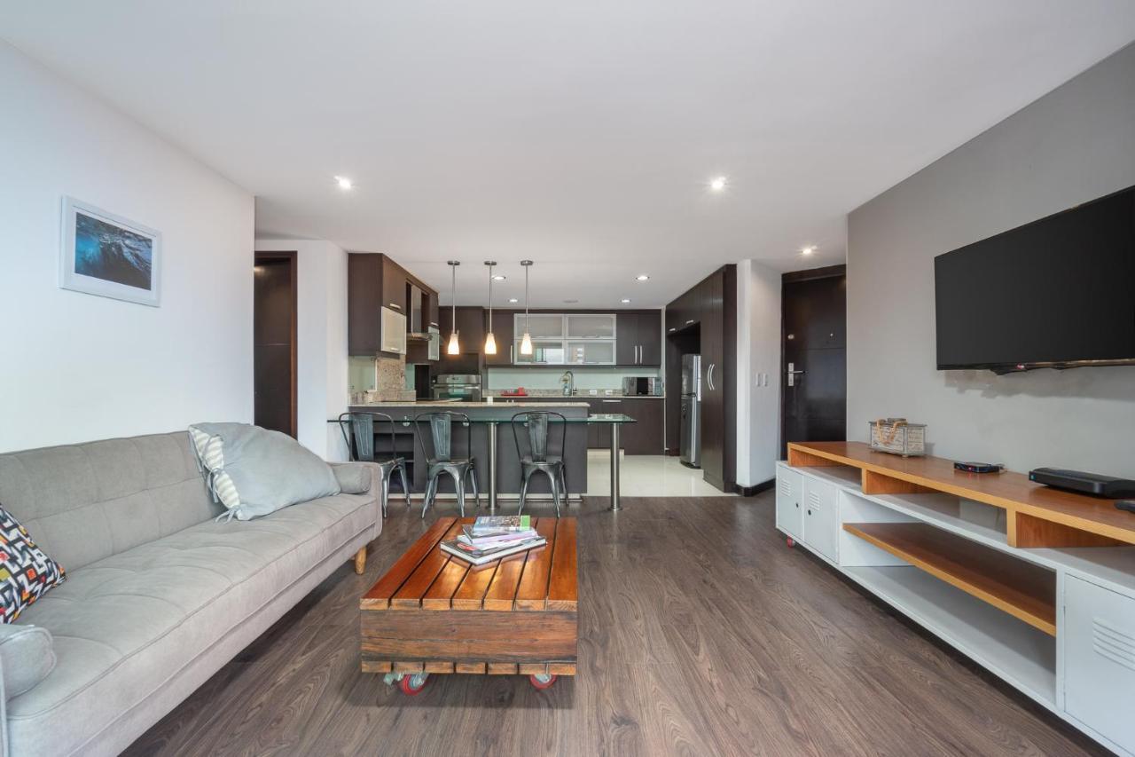 Apartamentos Poblado Alejandria By Housy Host Medellín Eksteriør billede