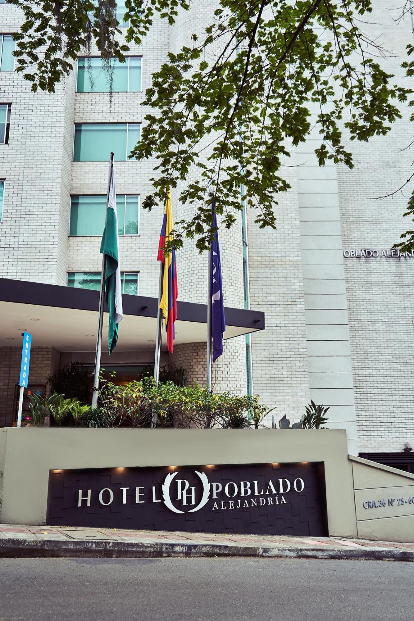 Apartamentos Poblado Alejandria By Housy Host Medellín Eksteriør billede