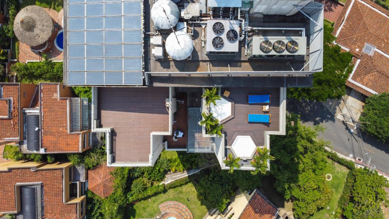 Apartamentos Poblado Alejandria By Housy Host Medellín Eksteriør billede